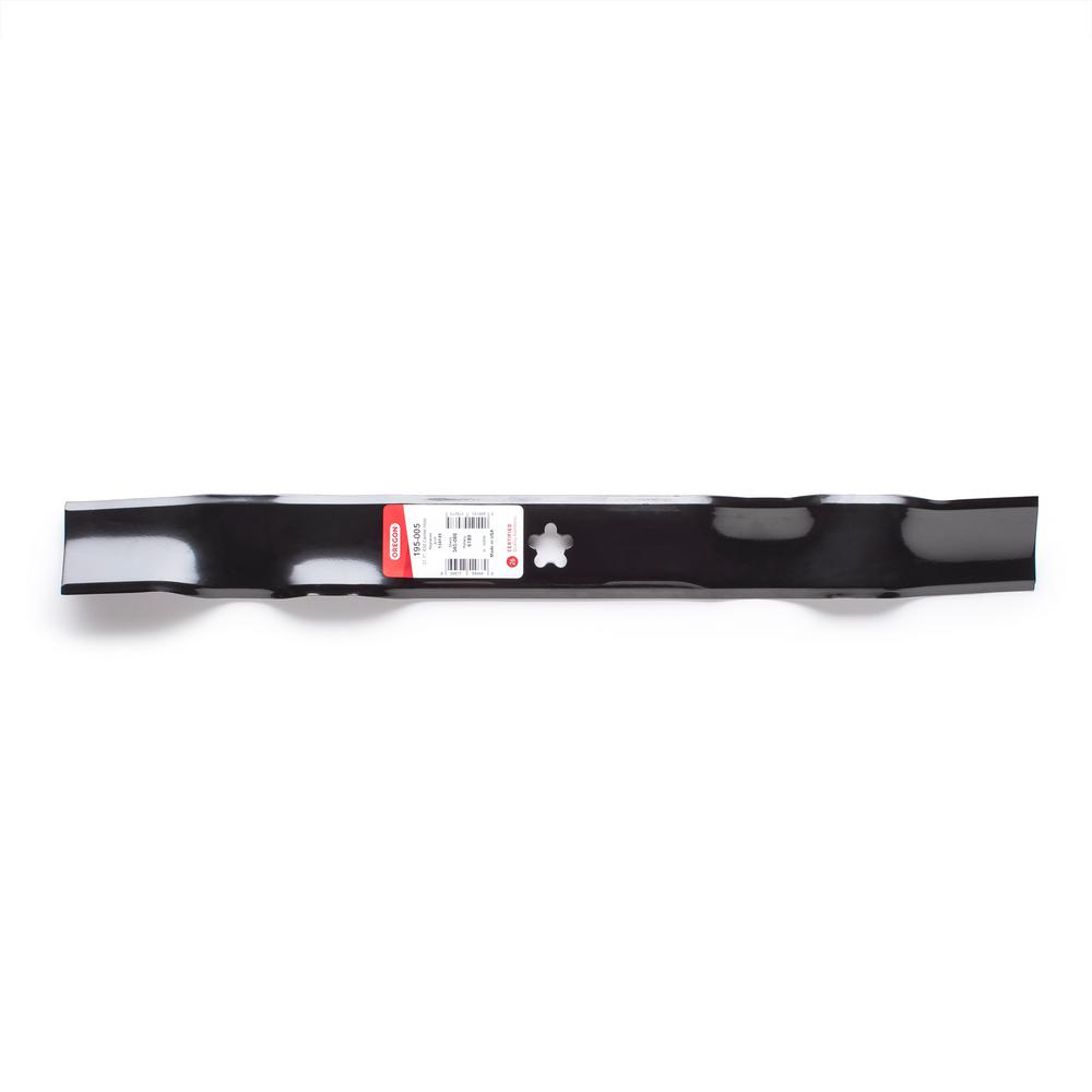 Oregon Riding Lawnmower Blades for 42 in. Deck, Fits Husqvarna and Craftsman Riding Mower, Set of 2 (42HQS1ML2X)