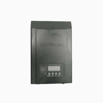 Hampton Bay Low-Voltage 120-Watt Landscape Lighting Transformer with Dusk to Dawn Sensor